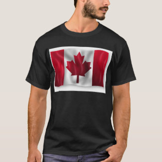 T-shirt Drapeau canadien