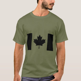 T-shirt Drapeau canadien : coupure de courant