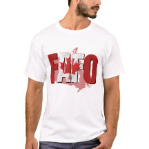 T-shirt Drapeau canadien F.A.F.O