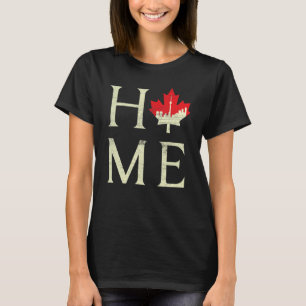 T-shirt Drapeau canadien fier de la fête du Canada à Toron
