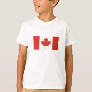 T-shirt Drapeau canadien patriotique