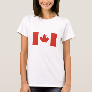 T-shirt Drapeau canadien patriotique