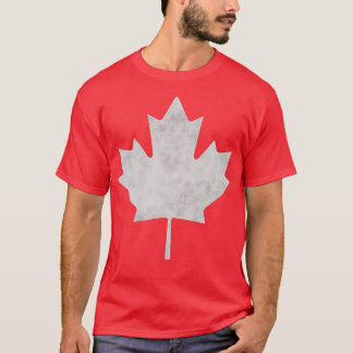 T-shirt Drapeau canadien pour les hommes, les enfants, les