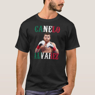 T-shirt Drapeau Canelo Alvarez Mexique