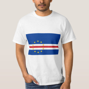 T-shirt Drapeau cap-verdien (Cap-Vert)