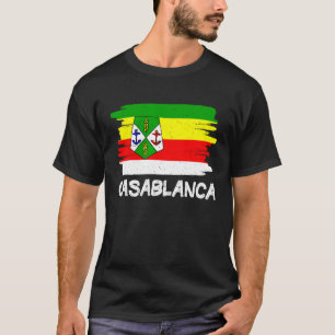 T-shirt Drapeau Casablanca