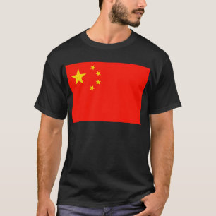 T-shirt Drapeau Chine - Haute qualité