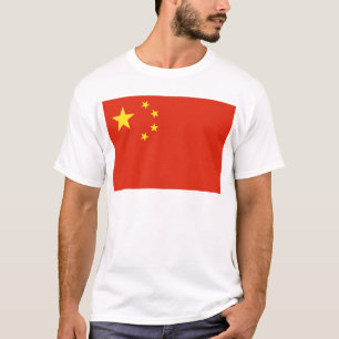 T-shirt Drapeau chinois