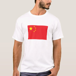 T-shirt Drapeau chinois