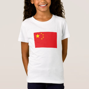 T-Shirt Drapeau chinois