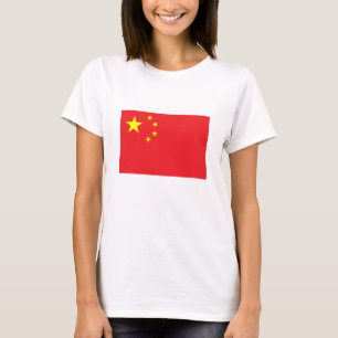 T-shirt Drapeau chinois
