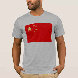 T-shirt Drapeau chinois