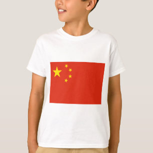 T-shirt Drapeau chinois (Chine)
