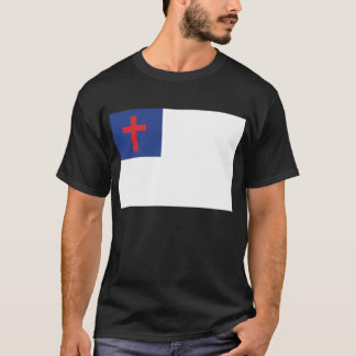 T-shirt Drapeau chrétien