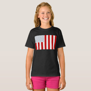T-shirt Drapeau civil des États-Unis en temps de paix