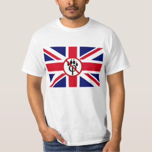 T-shirt drapeau classique anti-furie
