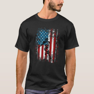 T-shirt Drapeau classique de Mens USA de 1979 Anniversaire
