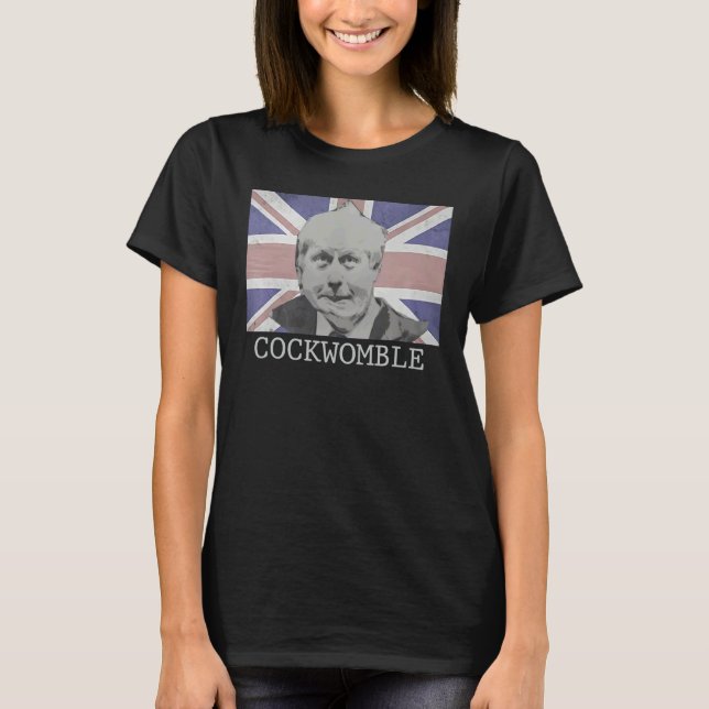 T-shirt Drapeau Cockwomble Angleterre