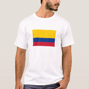 T-shirt Drapeau Colombie