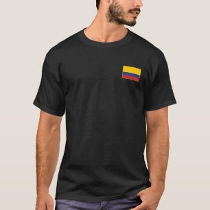 T-Shirt Drapeau Colombie