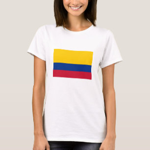 T-shirt Drapeau Colombie