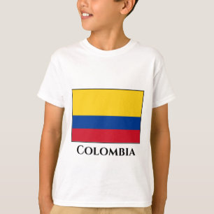 T-shirt Drapeau Colombie (Colombie)
