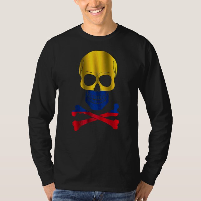 T-shirt Drapeau Colombie Drapeau Drapeau Colombie (Devant)