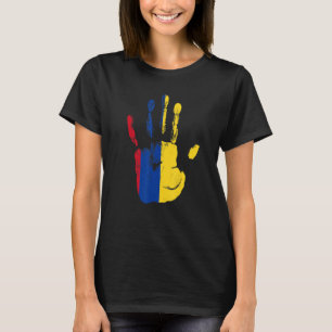 T-shirt Drapeau colombien Hommes Femmes Enfants