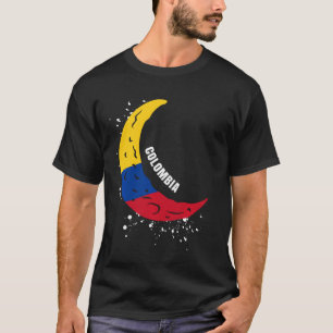 T-shirt Drapeau colombien Vintage Colombie patriotique