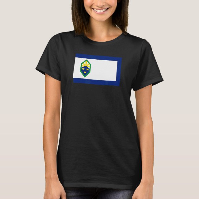 T-shirt Drapeau Colorado Springs (Devant)