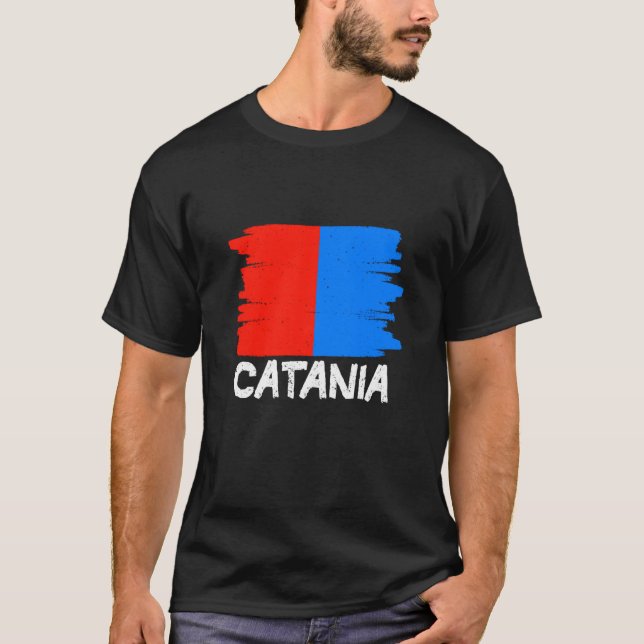 T-shirt Drapeau Cool Catania (Devant)