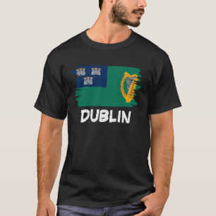 T-shirt Drapeau cool Dublin