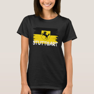 T-shirt Drapeau cool Stuttgart