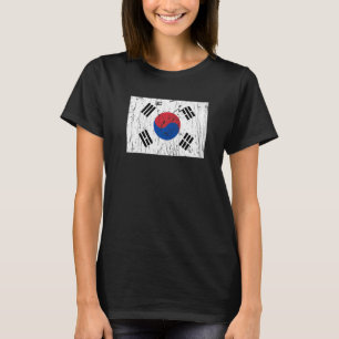 T-shirt Drapeau coréen Fierté coréenne