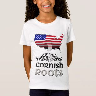 T-Shirt Drapeau Cornouailles Américaines