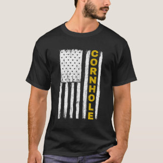 T-shirt Drapeau cornouiller 4 juillet patriotique