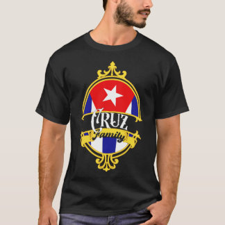 T-shirt Drapeau Cruz Family Cuba