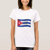 T-shirt Drapeau Cuba (Devant)