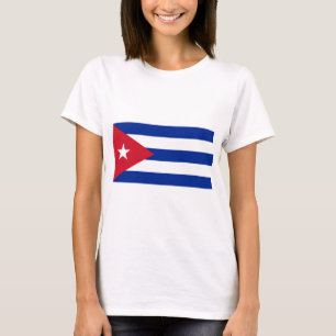 T-shirt Drapeau Cuba