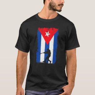 T-shirt Drapeau Cuba Boxe 1