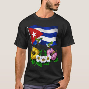 T-shirt Drapeau cubain