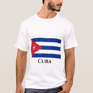 T-shirt Drapeau cubain