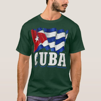 T-shirt Drapeau cubain 1