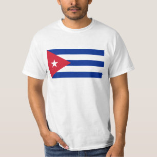 T-shirt Drapeau cubain - Bandera Cubana - drapeau du Cuba