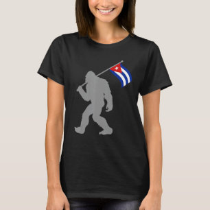 T-shirt Drapeau cubain sur Cuba