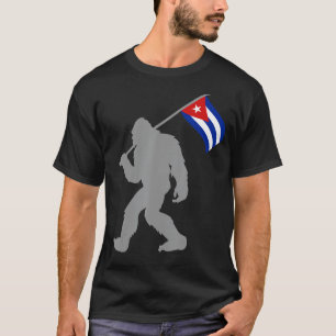 T-shirt Drapeau cubain sur Cuba