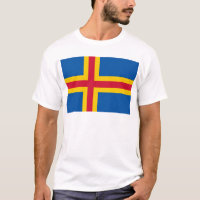 Drapeau d'Aland