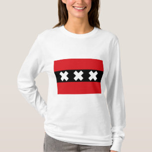 T-shirt Drapeau d'Amsterdam