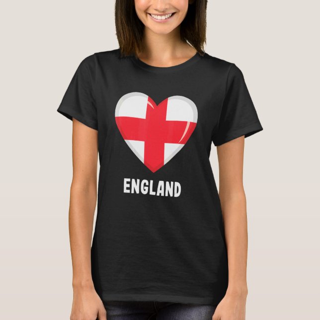 T-shirt Drapeau d'Angleterre (Devant)