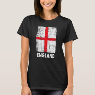 T-shirt Drapeau D'Angleterre Pour Enfants Et Expatriés Ang
